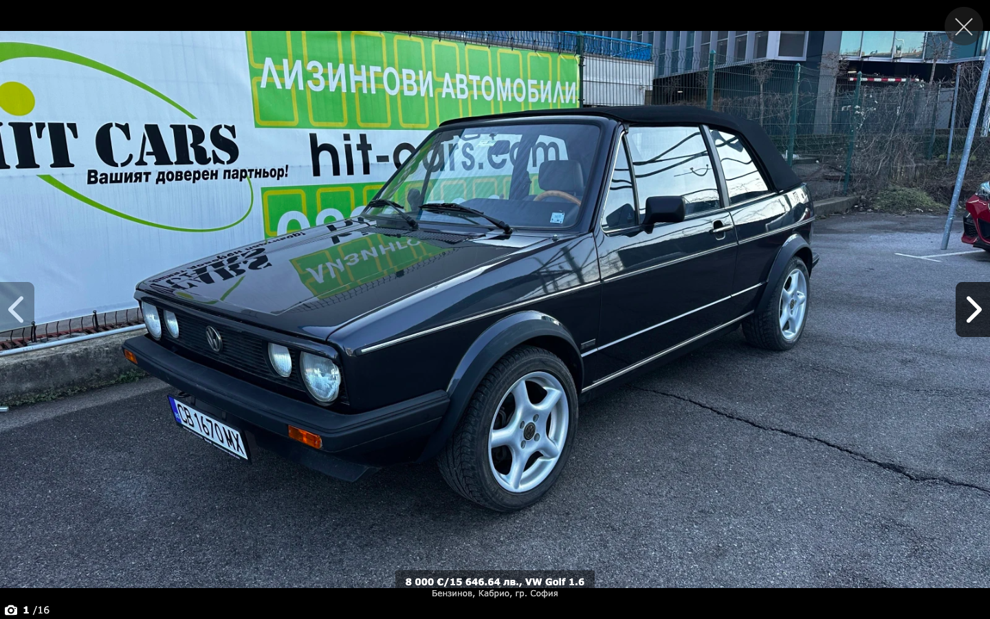 (1986) VW Golf 1.6 – Icône bien conservée de l’automobile classique