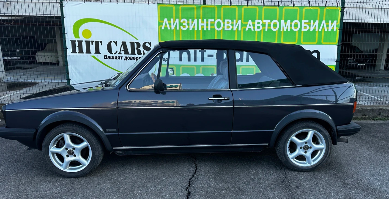 (1986) VW Golf 1.6 – Icône bien conservée de l’automobile classique