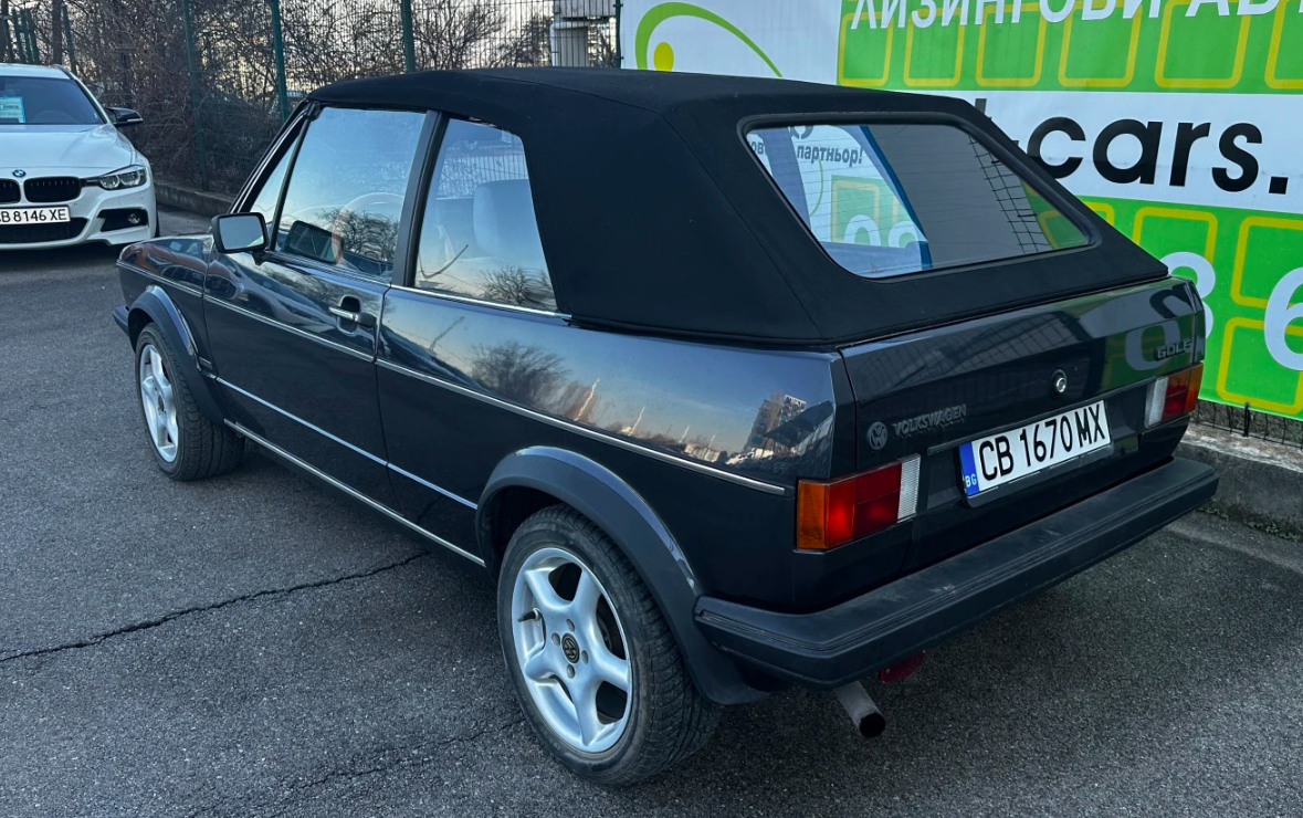 (1986) VW Golf 1.6 – Icône bien conservée de l’automobile classique