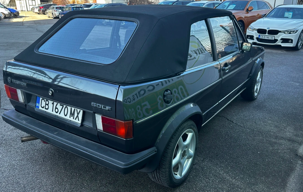 (1986) VW Golf 1.6 – Icône bien conservée de l’automobile classique