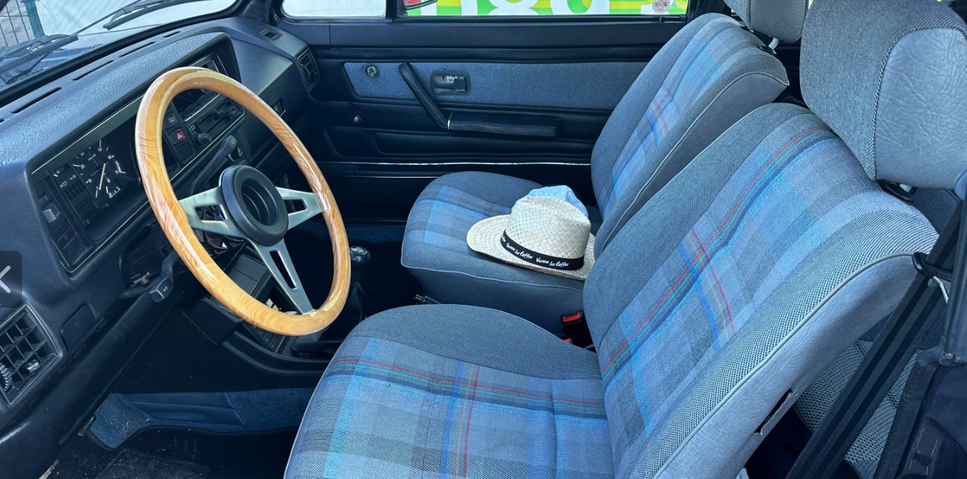 (1986) VW Golf 1.6 – Icône bien conservée de l’automobile classique