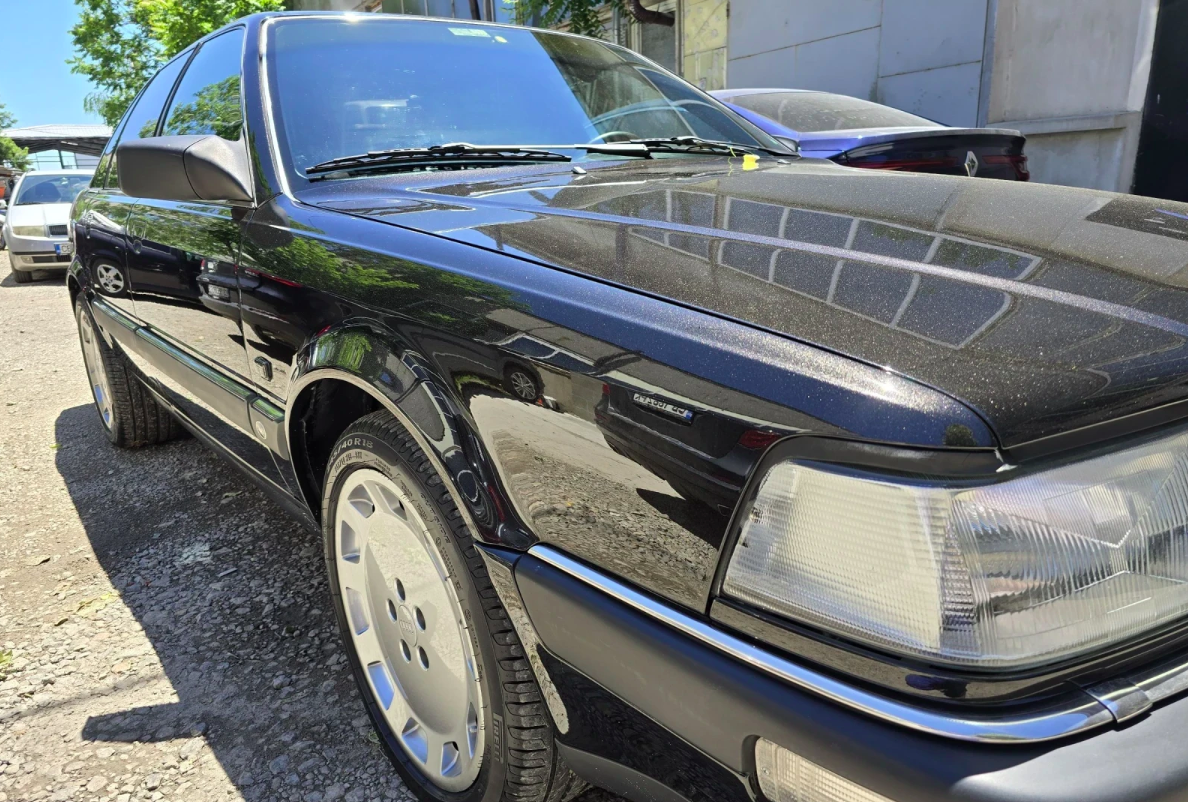 (1989) Audi 200 – A Sophisticated Executive Classic from the Late Eighties