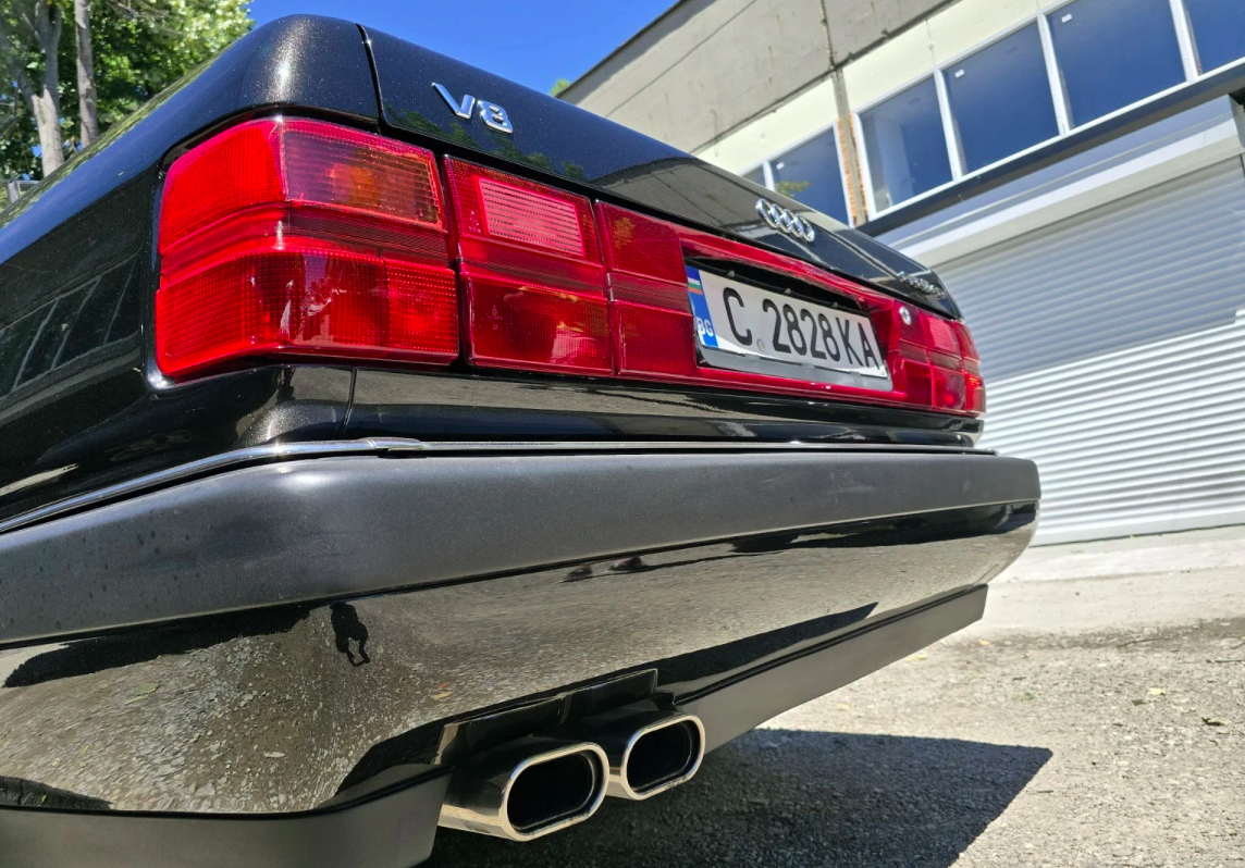 (1989) Audi 200 – A Sophisticated Executive Classic from the Late Eighties