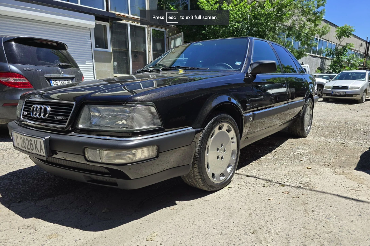 (1989) Audi 200 – A Sophisticated Executive Classic from the Late Eighties