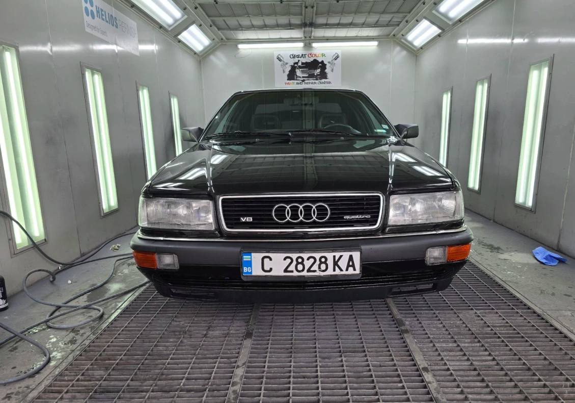 (1989) Audi 200 – A Sophisticated Executive Classic from the Late Eighties