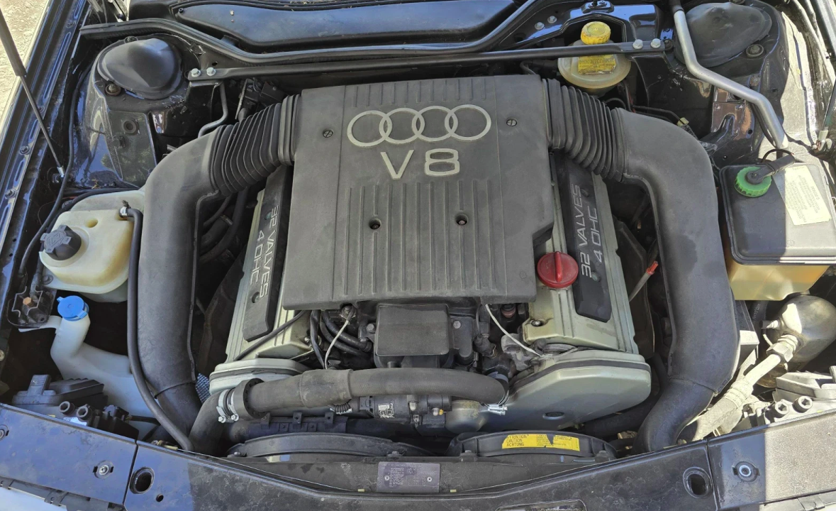 (1989) Audi 200 – A Sophisticated Executive Classic from the Late Eighties