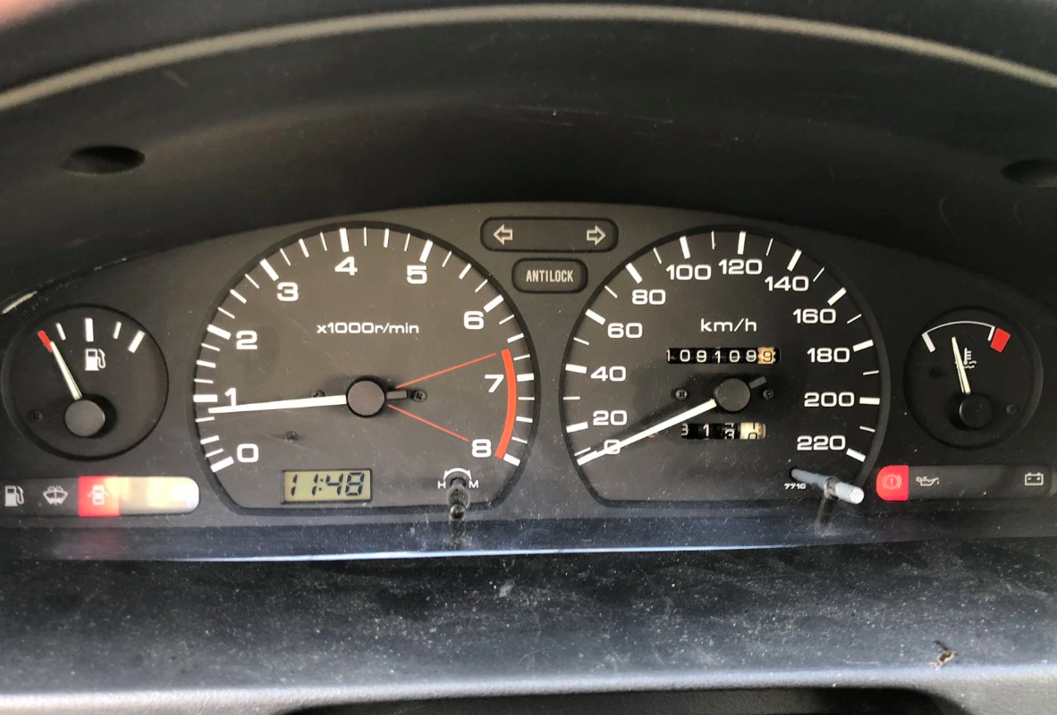 (1991) Nissan 100 – Retroklassieker in uitstekende staat