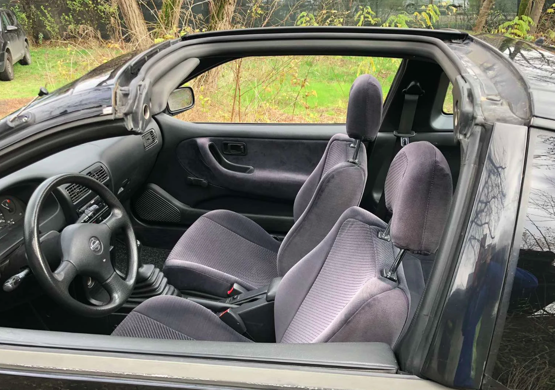 (1991) Nissan 100 – Retroklassieker in uitstekende staat