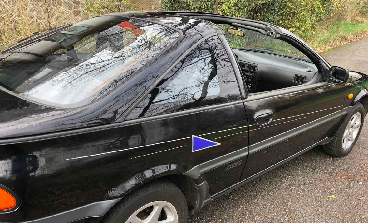 (1991) Nissan 100 – Retroklassieker in uitstekende staat