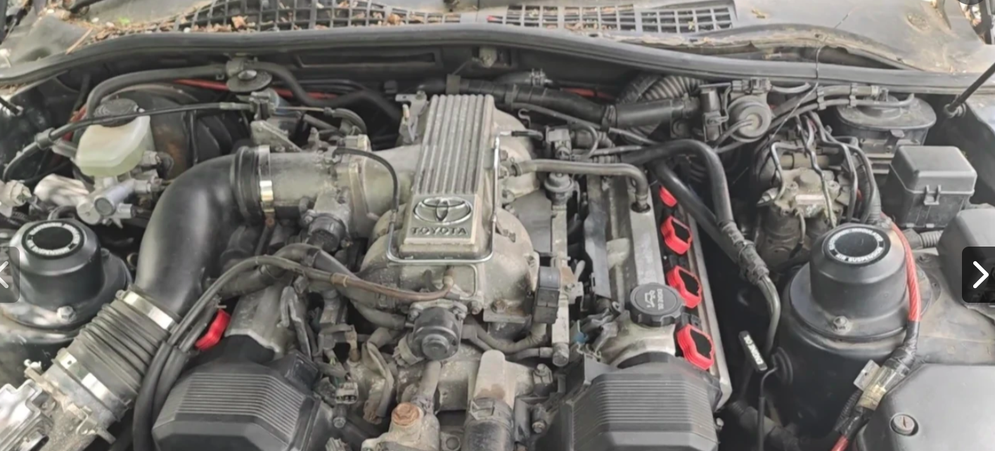 (1992) Toyota Suarer 1UZ V8 – Classique rétro modifié avec conversion BMW E39 530D