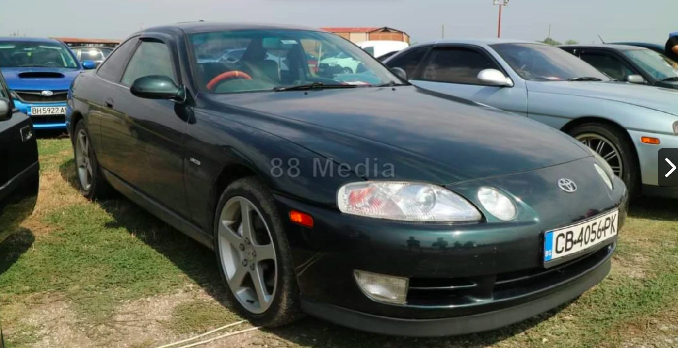 (1992) Toyota Suarer 1UZ V8 – Classique rétro modifié avec conversion BMW E39 530D