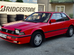 (1987) Honda Prelude – A Striking Japanese Classic with Timeless Appeal