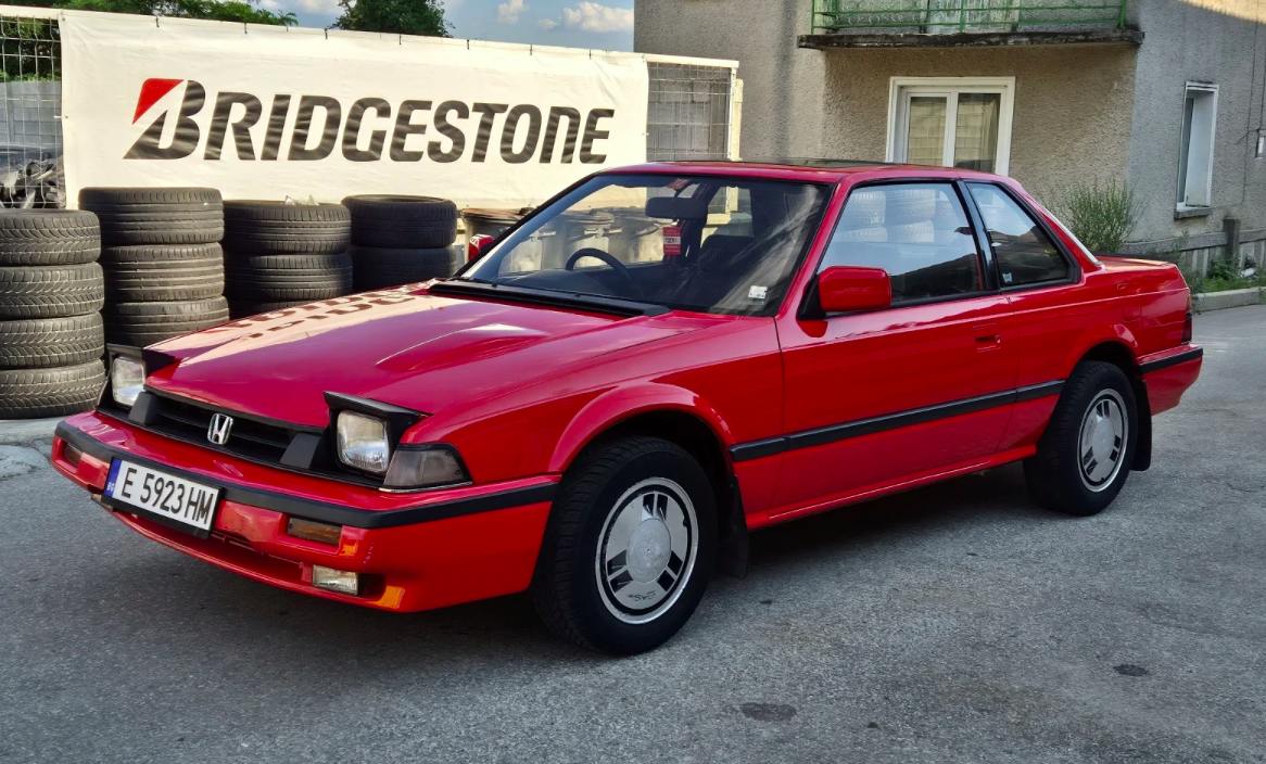 (1987) Honda Prelude – A Striking Japanese Classic with Timeless Appeal