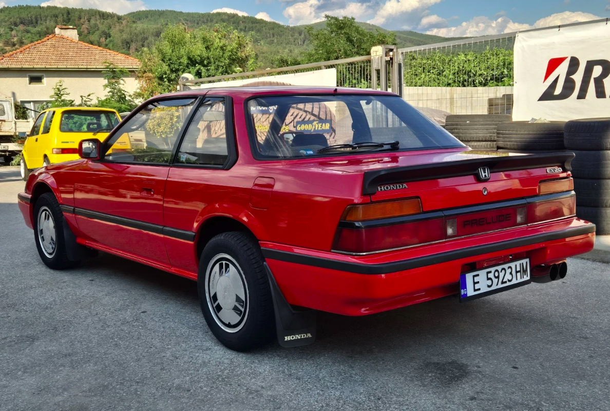 (1987) Honda Prelude – A Striking Japanese Classic with Timeless Appeal