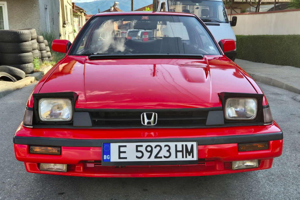(1987) Honda Prelude – A Striking Japanese Classic with Timeless Appeal