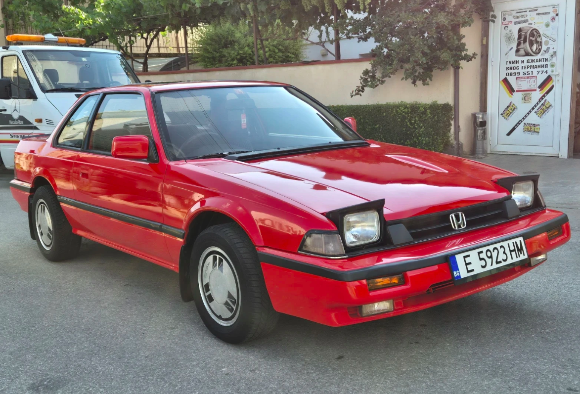 (1987) Honda Prelude – A Striking Japanese Classic with Timeless Appeal
