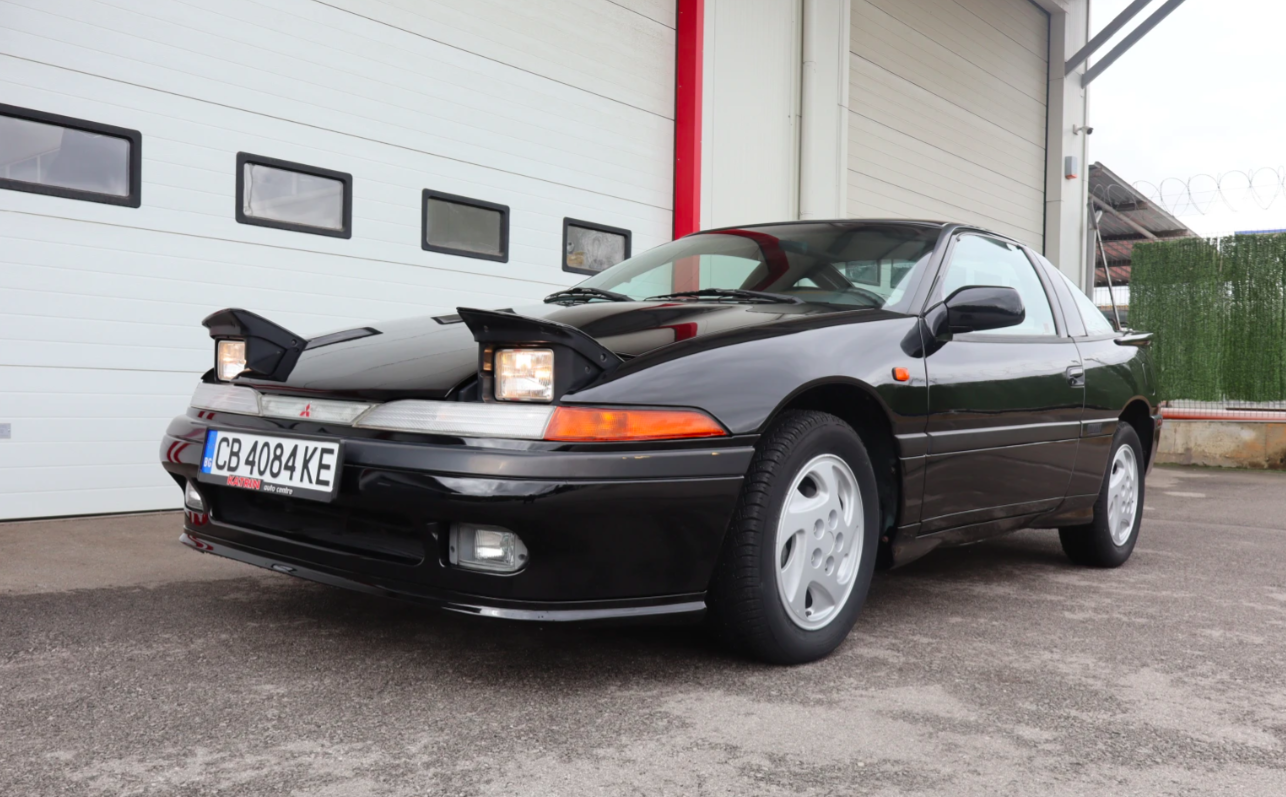 (1993) Mitsubishi Eclipse 2.0i – A Classic Japanese Sports Coupé