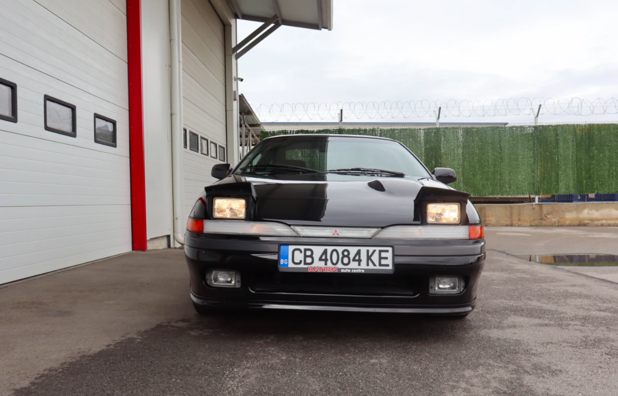 (1993) Mitsubishi Eclipse 2.0i – A Classic Japanese Sports Coupé