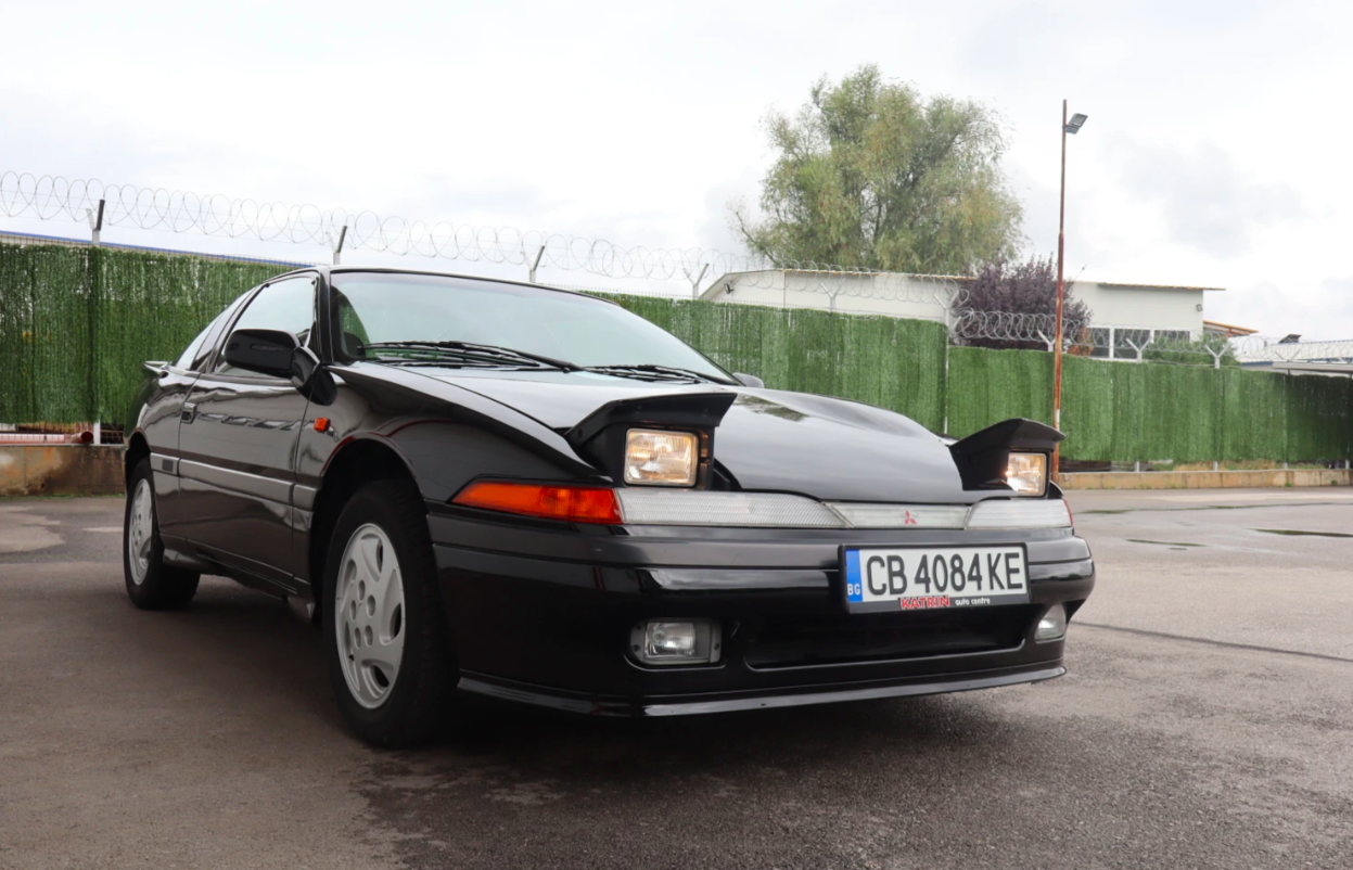 (1993) Mitsubishi Eclipse 2.0i – A Classic Japanese Sports Coupé