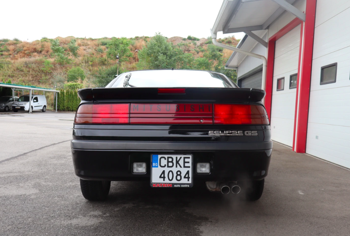 (1993) Mitsubishi Eclipse 2.0i – A Classic Japanese Sports Coupé