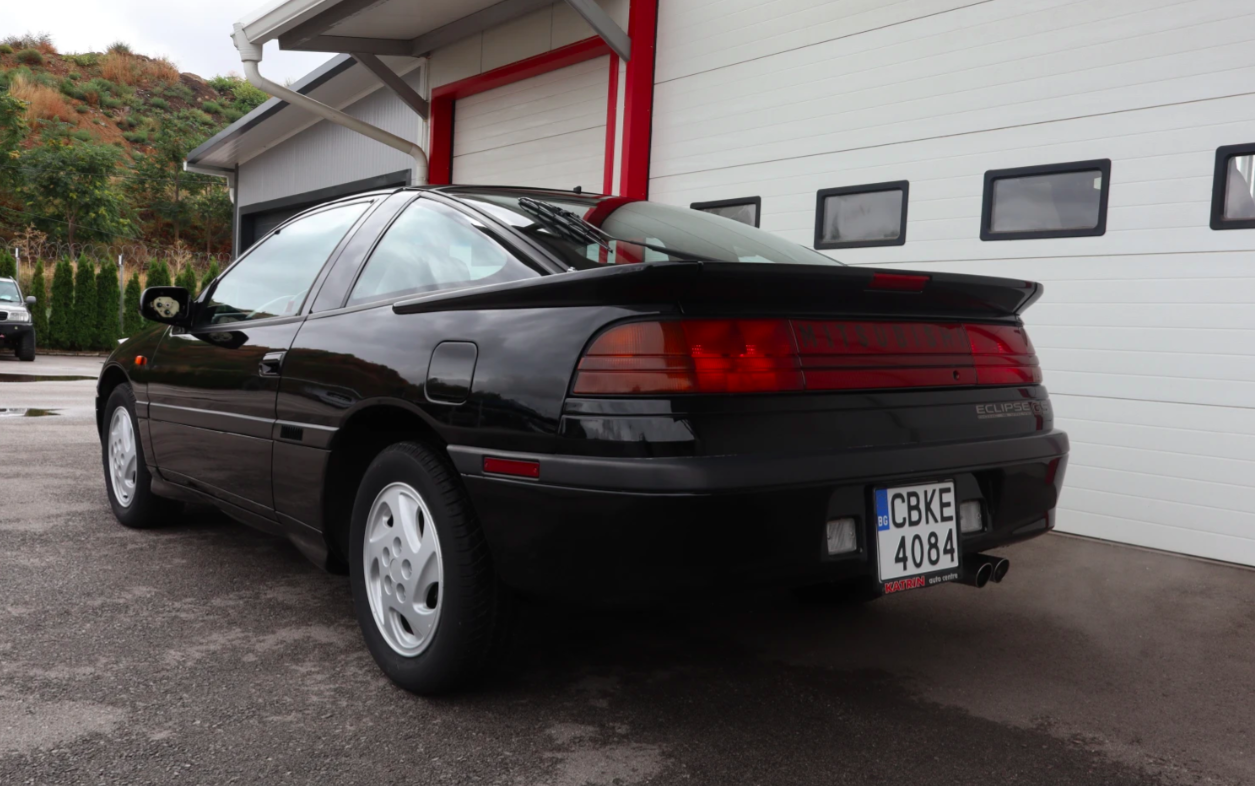 (1993) Mitsubishi Eclipse 2.0i – A Classic Japanese Sports Coupé