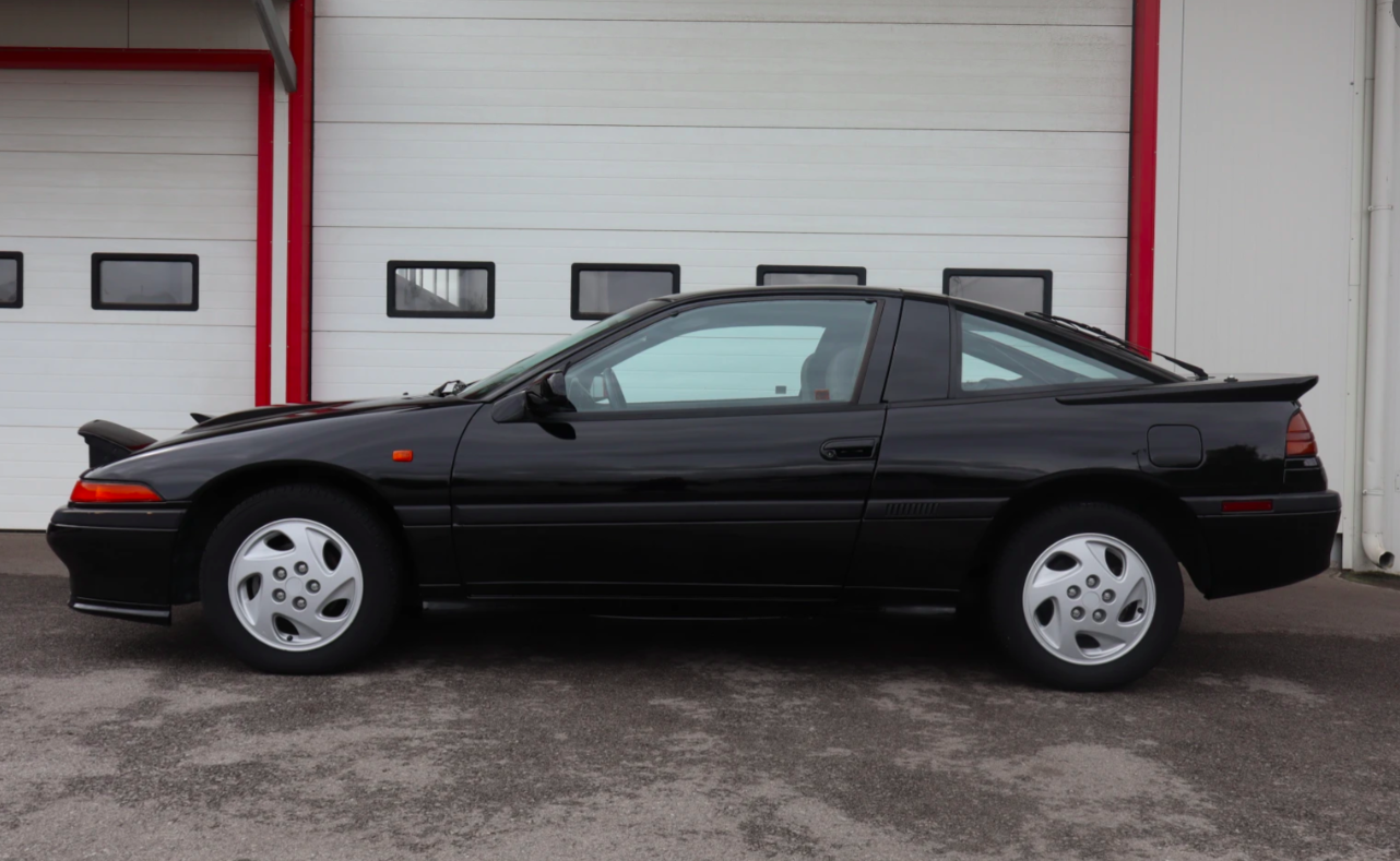 (1993) Mitsubishi Eclipse 2.0i – A Classic Japanese Sports Coupé