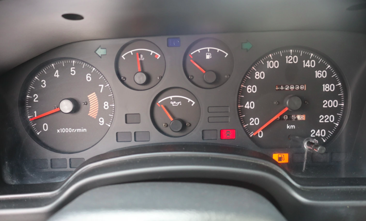 (1993) Mitsubishi Eclipse 2.0i – A Classic Japanese Sports Coupé