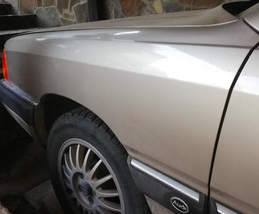 (1985) Audi 200 – Sedán ejecutivo clásico de los años 80