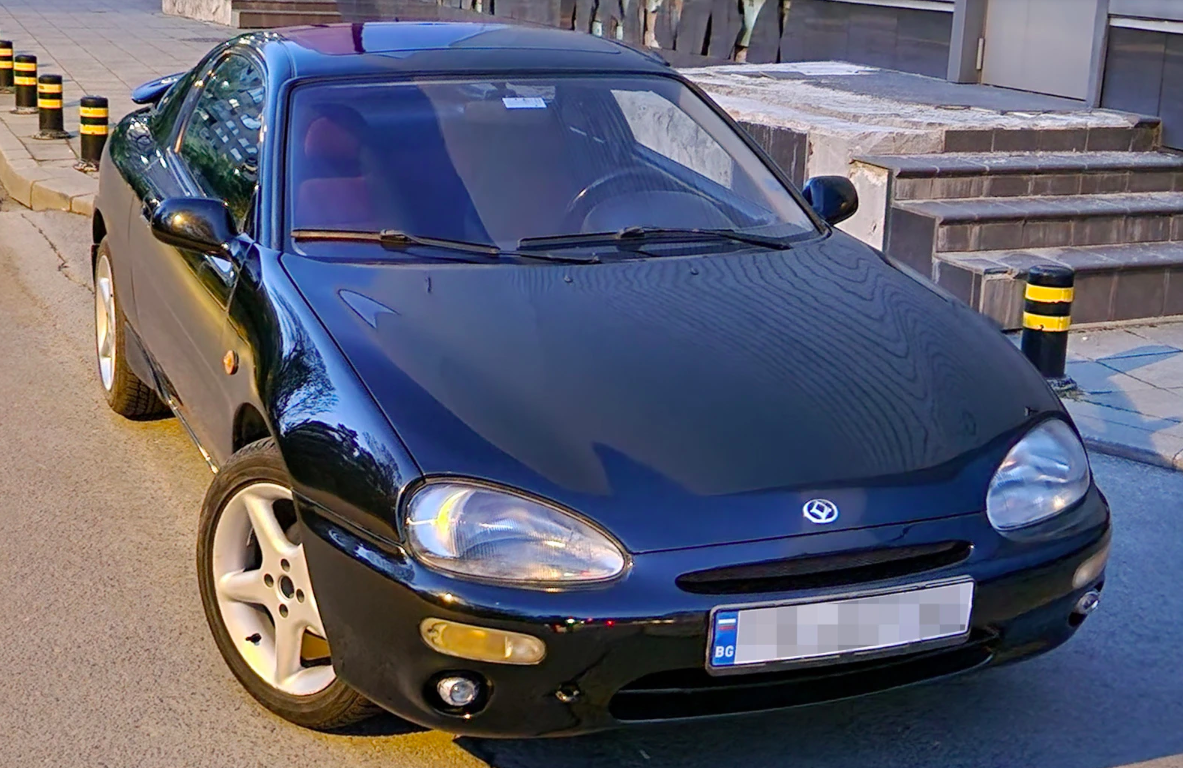 (1991) Mazda MX-3 V6 – A Rare Japanese Sports Classic Car