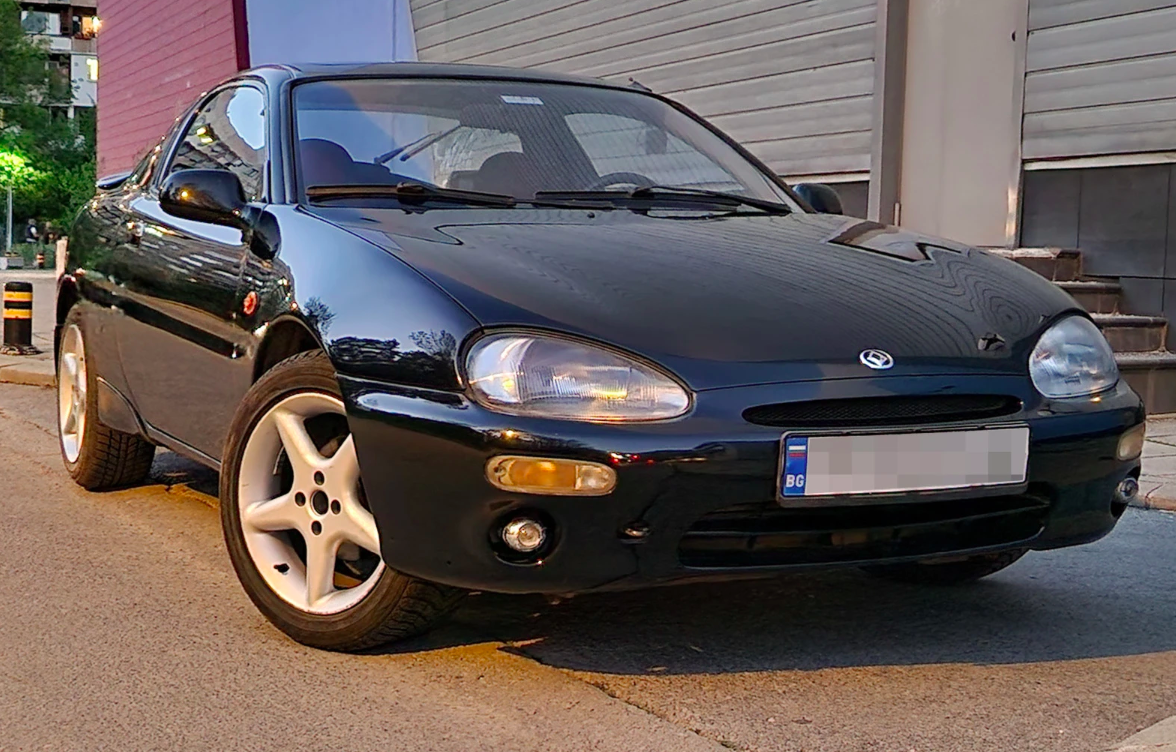 (1991) Mazda MX-3 V6 – A Rare Japanese Sports Classic Car
