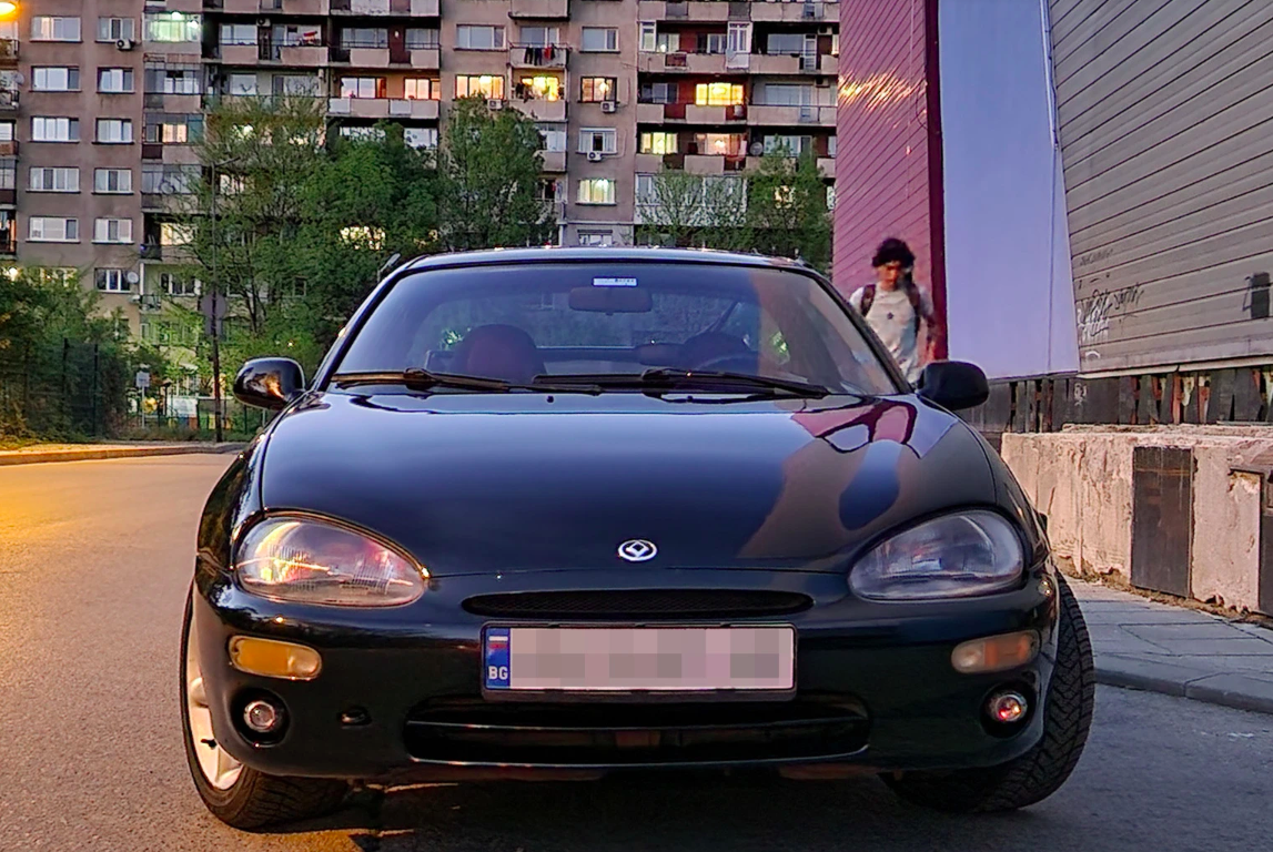 (1991) Mazda MX-3 V6 – A Rare Japanese Sports Classic Car