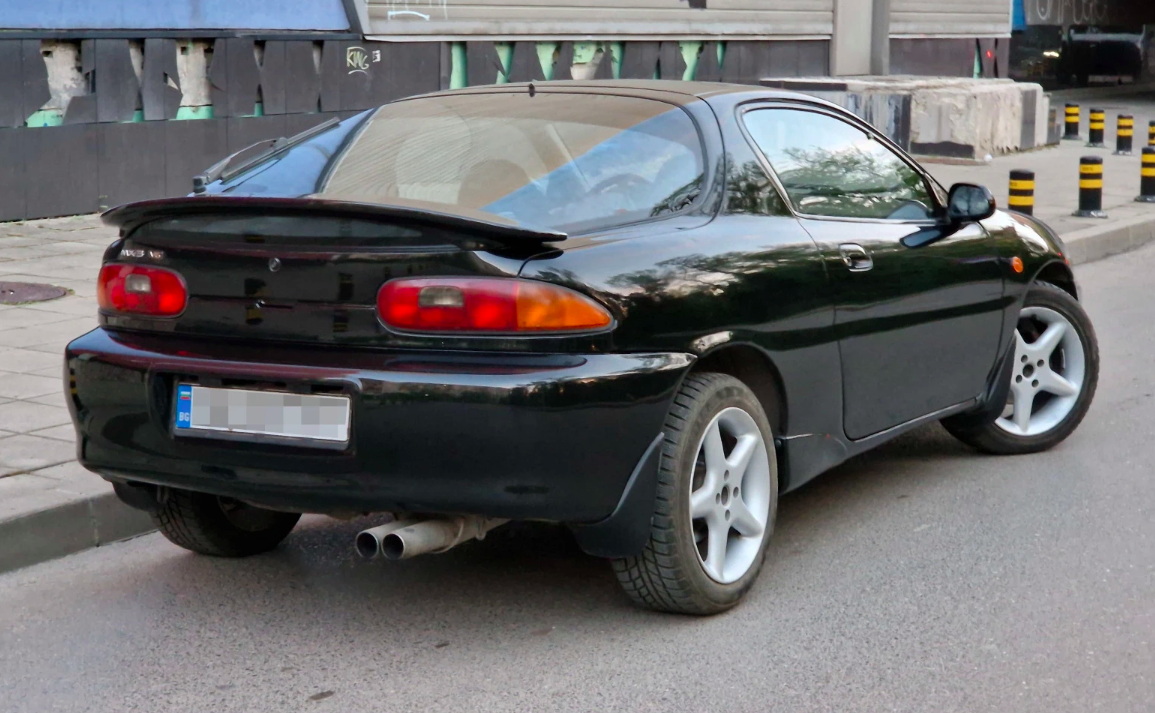 (1991) Mazda MX-3 V6 – A Rare Japanese Sports Classic Car