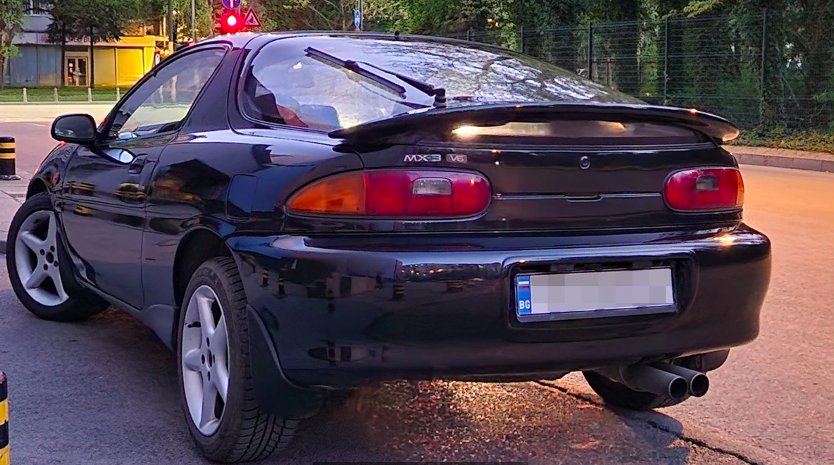 (1991) Mazda MX-3 V6 – A Rare Japanese Sports Classic Car