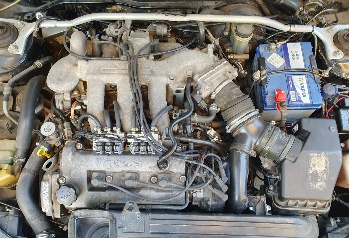 (1991) Mazda MX-3 V6 – A Rare Japanese Sports Classic Car