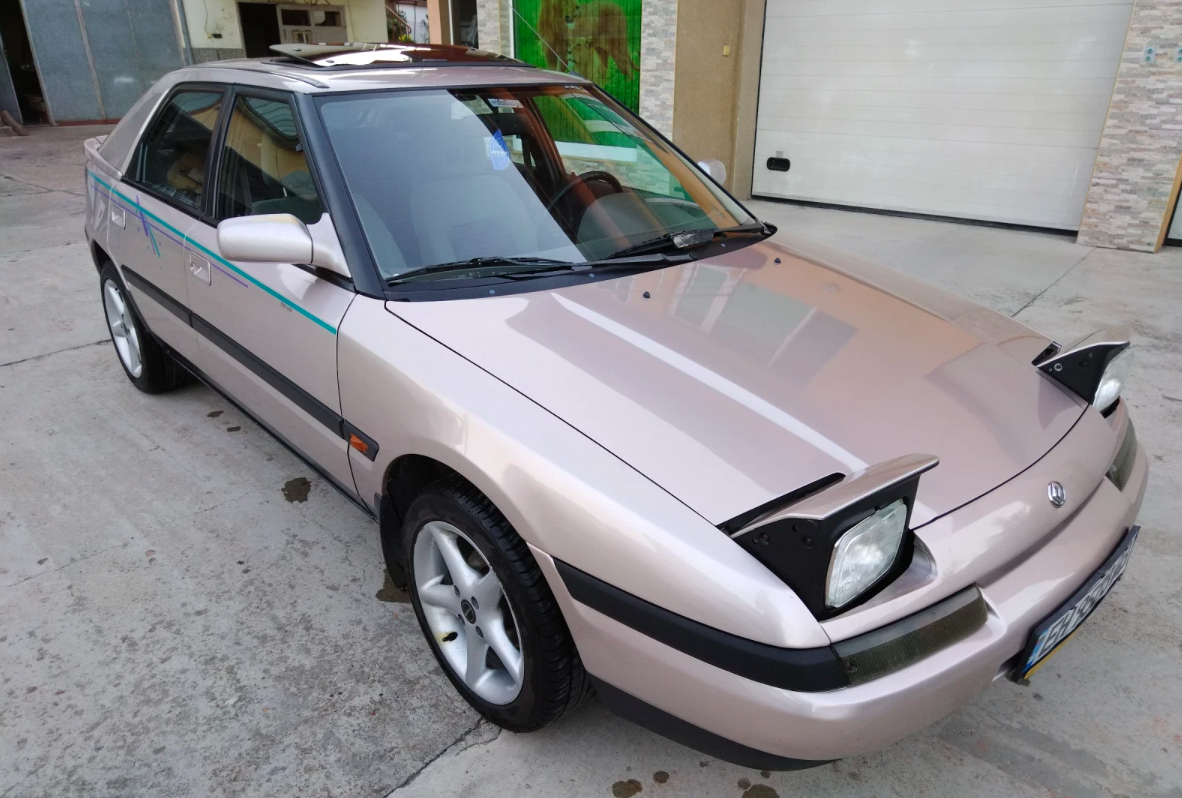 (1992) Mazda 323 – Betrouwbare en goed onderhouden Japanse klassieker