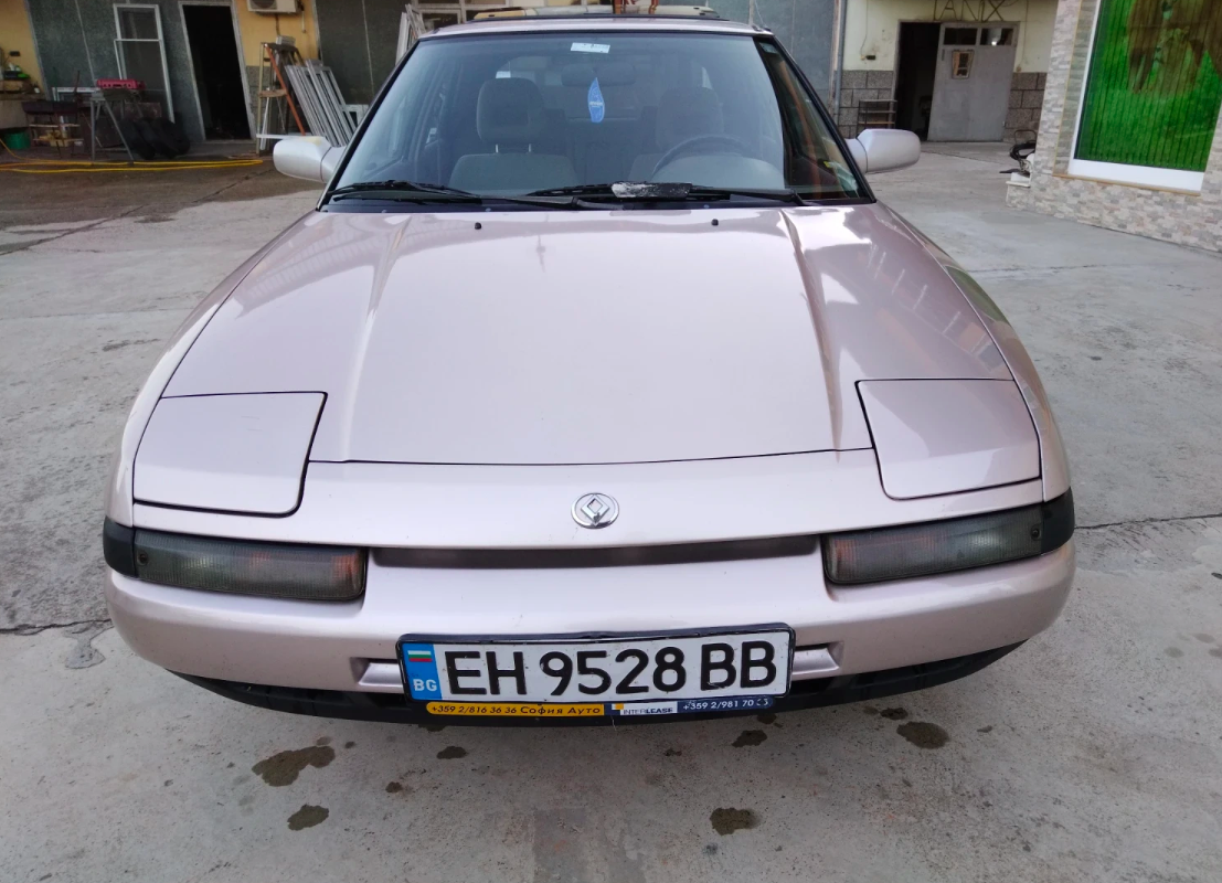 (1992) Mazda 323 – Betrouwbare en goed onderhouden Japanse klassieker